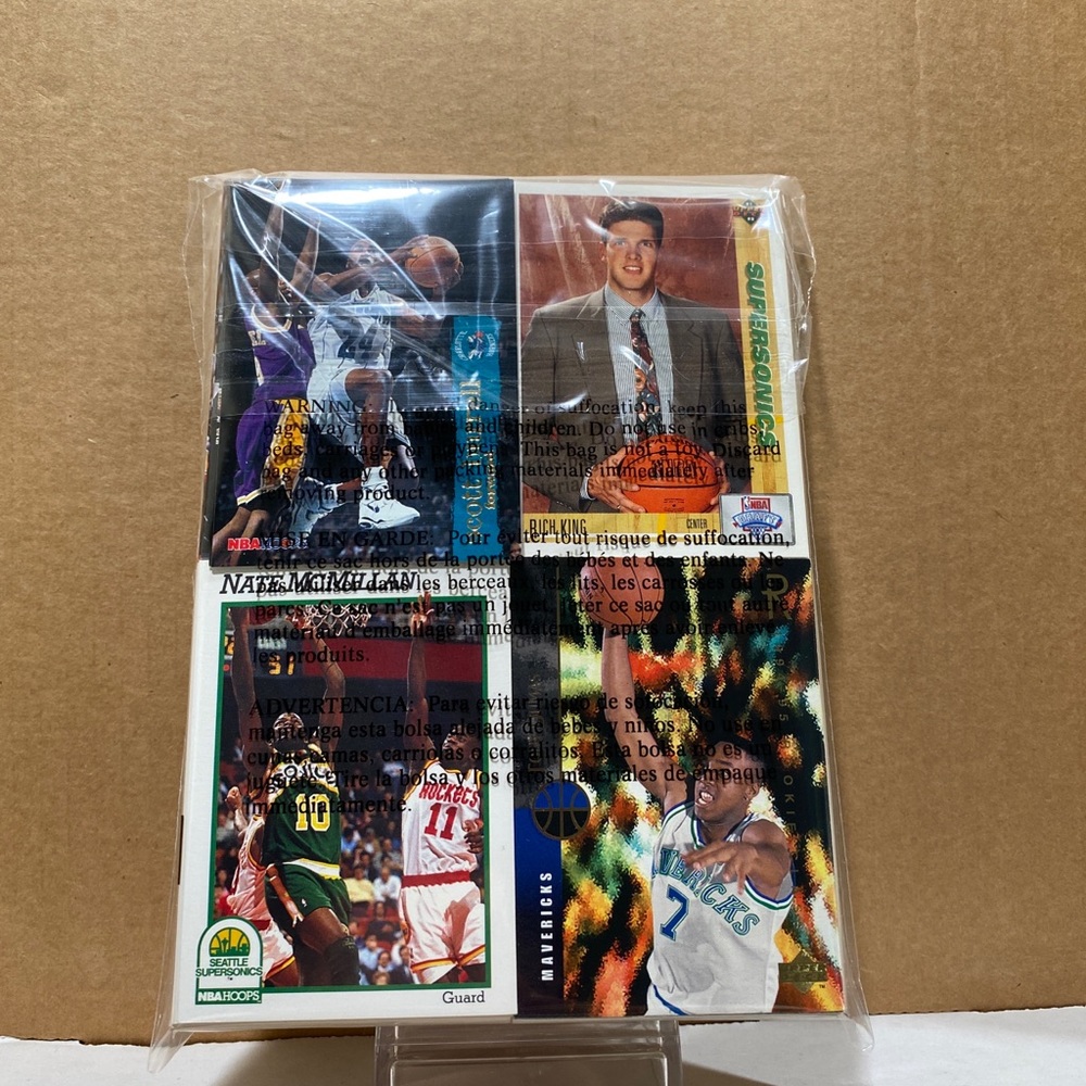 ~200 NBA Cards 1980s-2000s Collection Starters